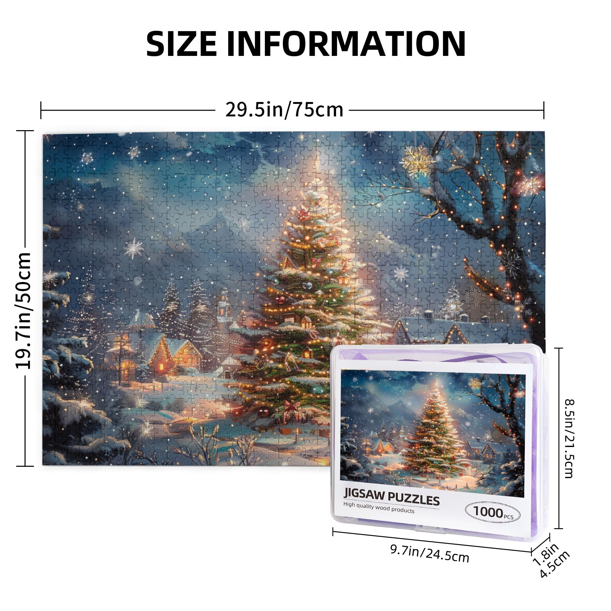 Amazon.com: MA6GE8DE Gorgeous Modern Styles Christmas Tree 1000